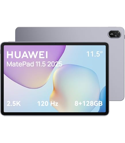 HUAWEI MatePad 11.5 Inch Tablet, 2K FullView Display, Includes